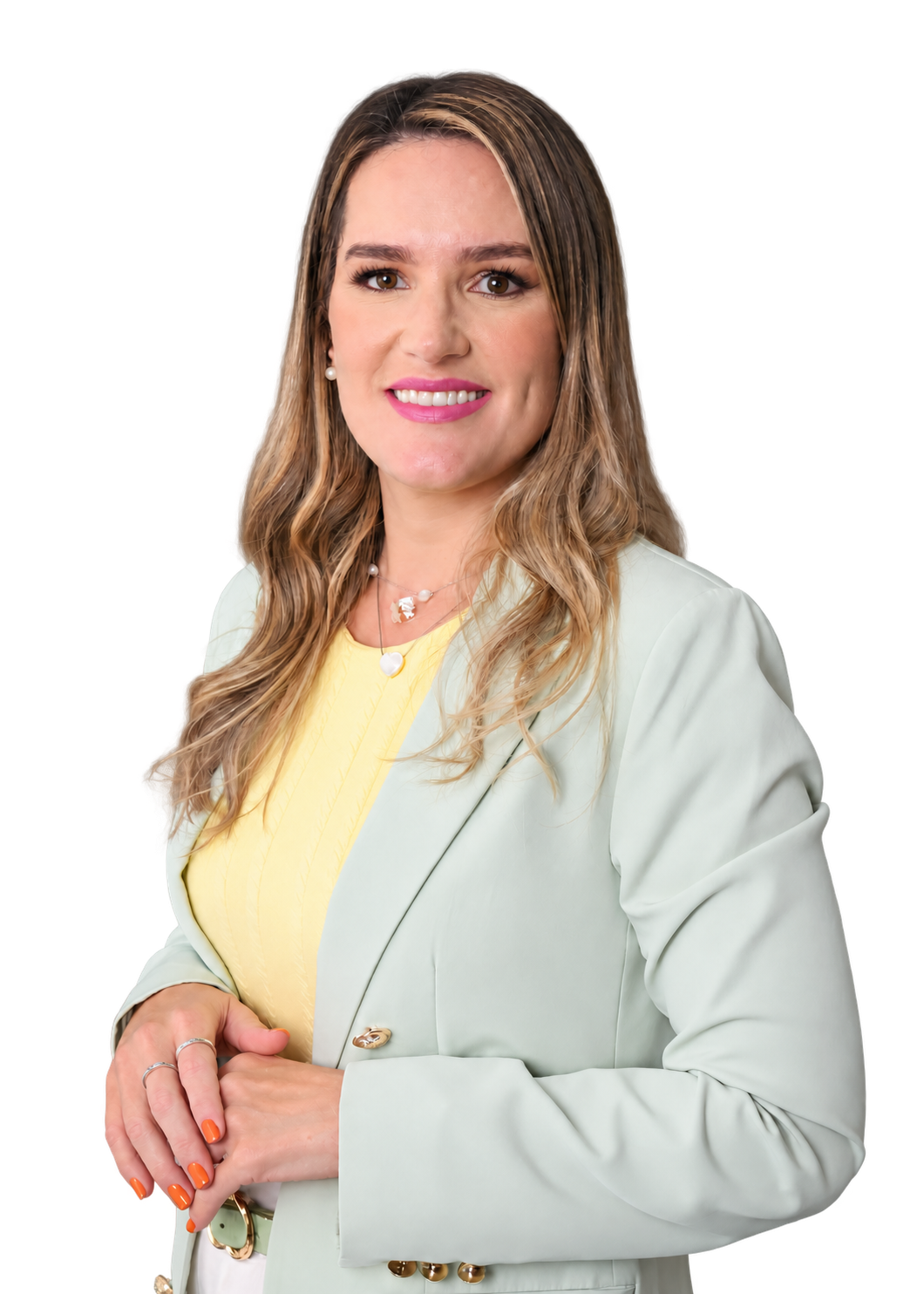 Retrato de Natália Gontijo, psicóloga e criadora do curso
